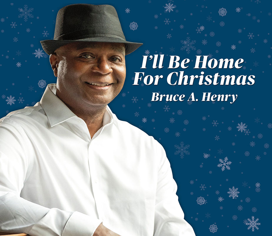 Bruce Henry - I'll Be Home For Christmas CD