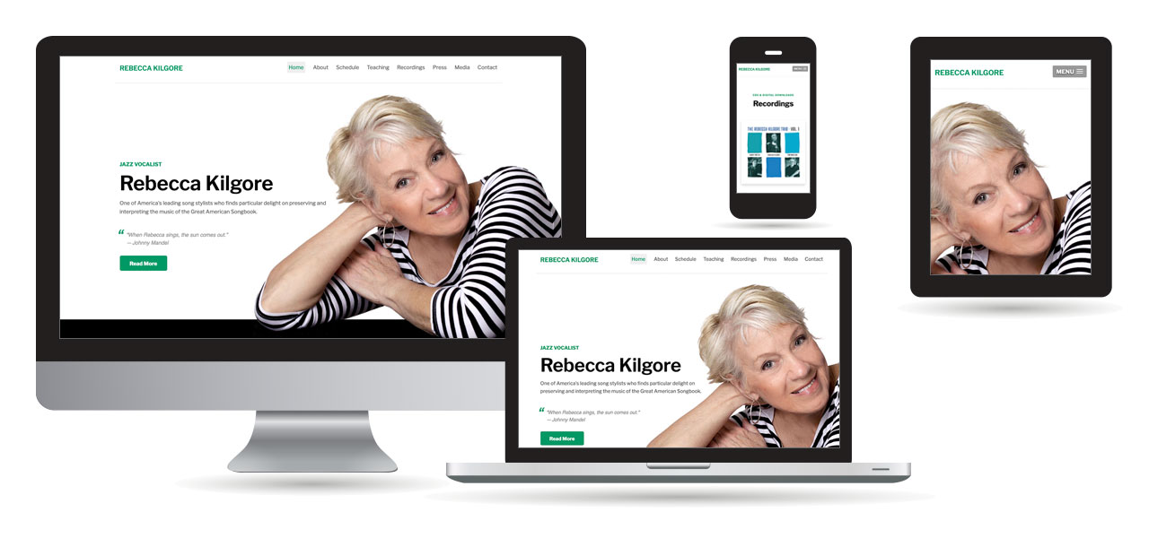 Rebecca Kilgore Website