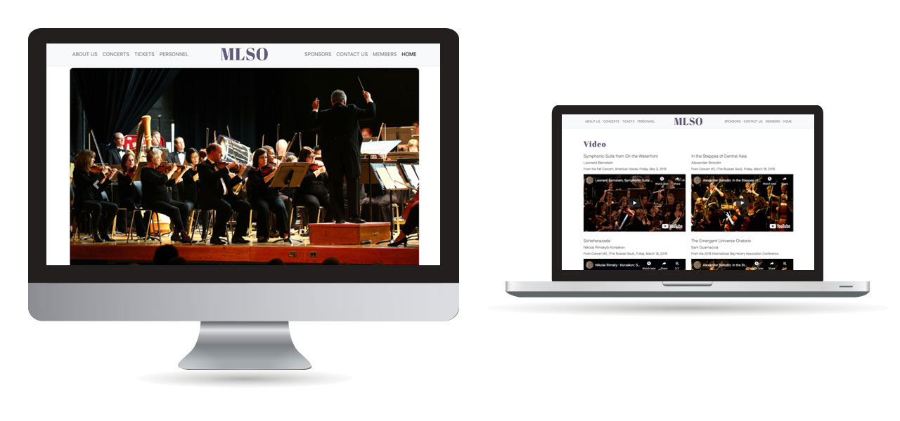 Main Line Symphony Orchestra Website